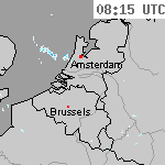 Radarbeelden van Nederland 09:45 UTC