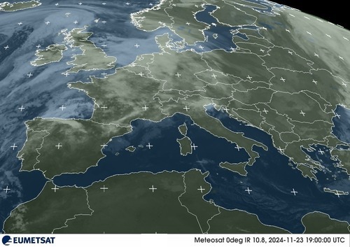 Satellietbeeld Oostenrijk!