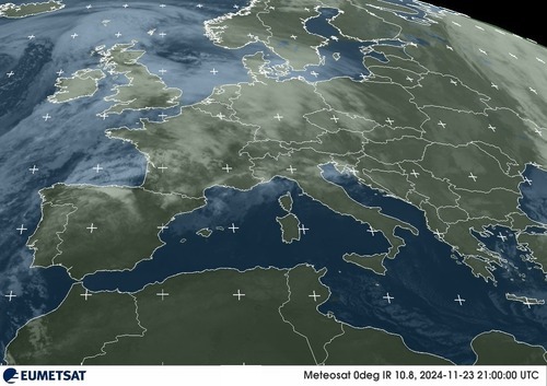 Satellietbeeld Griekenland!