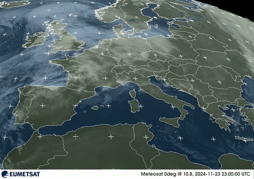 Satellietbeeld Zwitserland!