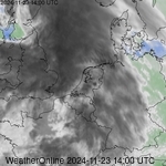 Satellietbeelden van Nederland