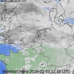 Satellietbeelden van Nederland