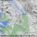 Satellietbeelden van Nederland