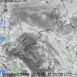Satellietbeelden van Nederland