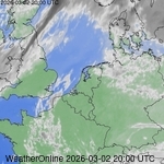 Satellietbeelden van Nederland