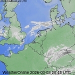 Satellietbeelden van Nederland