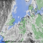Satellietbeelden van Nederland