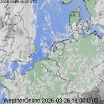 Satellietbeelden van Nederland