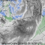 Satellietbeelden van Nederland