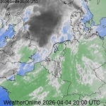 Satellietbeelden van Nederland