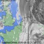 Satellietbeelden van Nederland