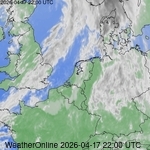 Satellietbeelden van Nederland