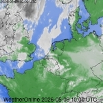 Satellietbeelden van Nederland