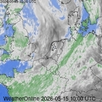 Satellietbeelden van Nederland