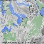 Satellietbeelden van Nederland