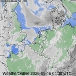 Satellietbeelden van Nederland