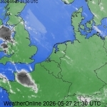 Satellietbeelden van Nederland