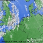 Satellietbeelden van Nederland
