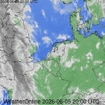 Satellietbeelden van Nederland