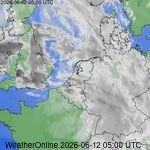 Satellietbeelden van Nederland