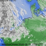 Satellietbeelden van Nederland