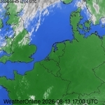 Satellietbeelden van Nederland