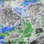 Satellietbeelden van Nederland