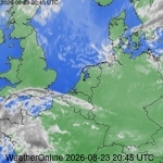 Satellietbeelden van Nederland