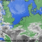 Satellietbeelden van Nederland