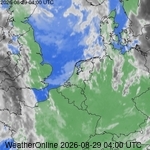 Satellietbeelden van Nederland