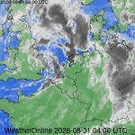 Satellietbeelden van Nederland