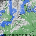 Satellietbeelden van Nederland