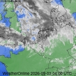 Satellietbeelden van Nederland