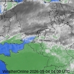 Satellietbeelden van Nederland