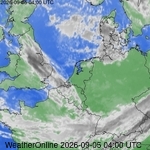 Satellietbeelden van Nederland