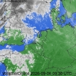 Satellietbeelden van Nederland