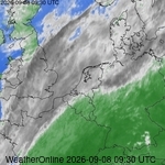 Satellietbeelden van Nederland