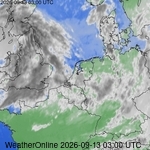 Satellietbeelden van Nederland