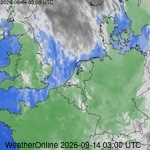 Satellietbeelden van Nederland