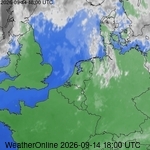Satellietbeelden van Nederland