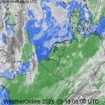 Satellietbeelden van Nederland