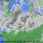 Satellietbeelden van Nederland