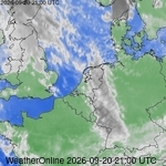 Satellietbeelden van Nederland