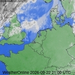 Satellietbeelden van Nederland