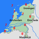Verwachting do, 26-03 Nederland
