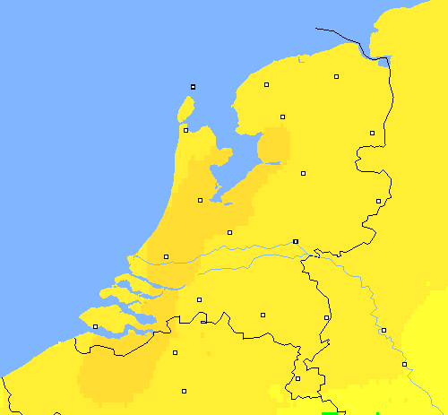 Tmin Nederland