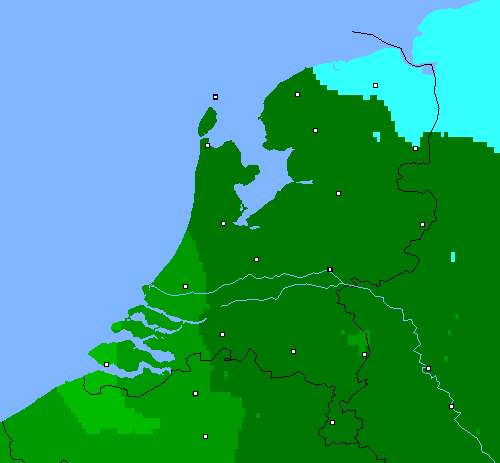 Tmin Nederland