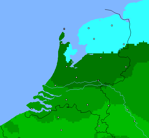 Tmin Nederland