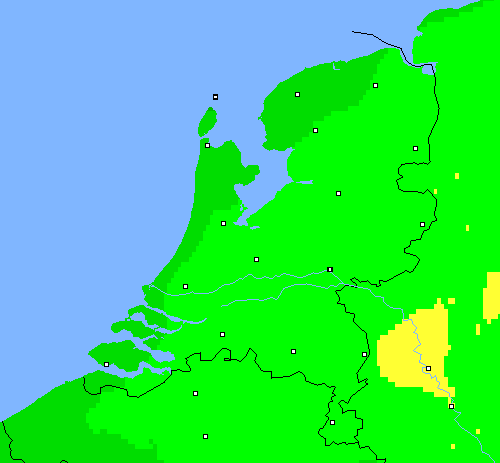 Tmin Nederland