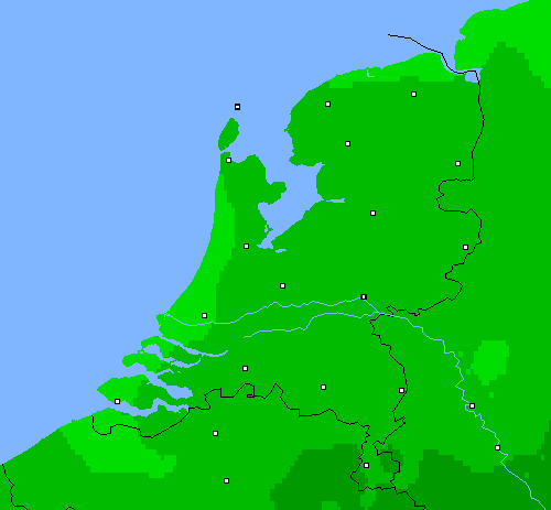 Tmin Nederland
